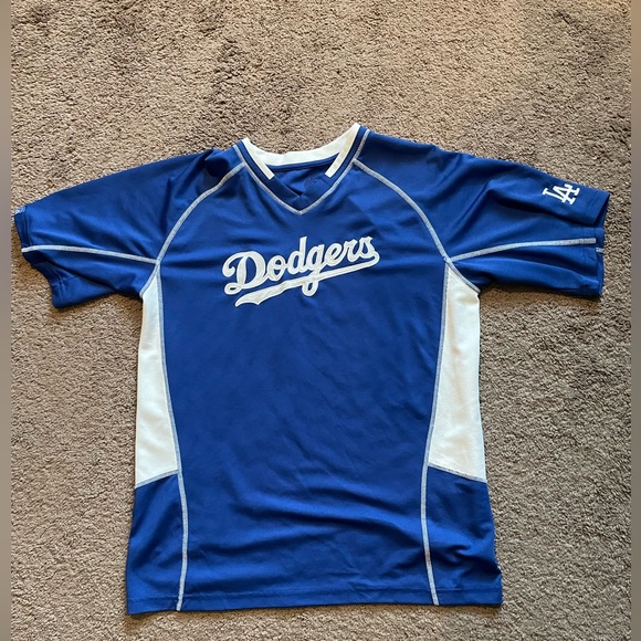 LA Dodgers Pullover Shirt - Picture 1 of 2